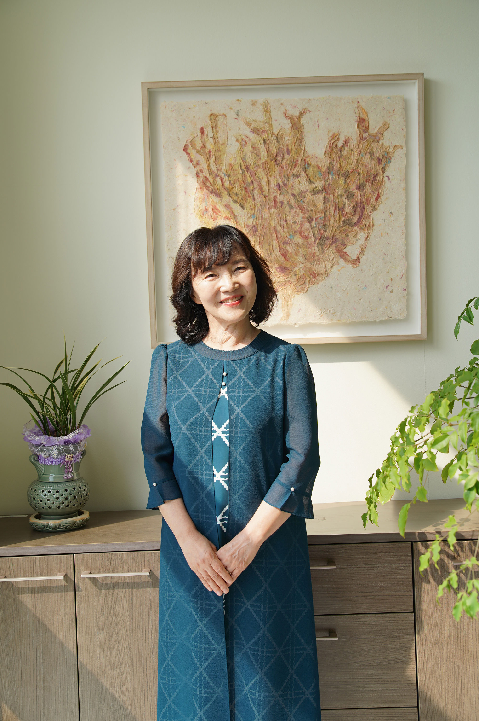 Professor Yoo Hye-bae of English literature department will retire in August