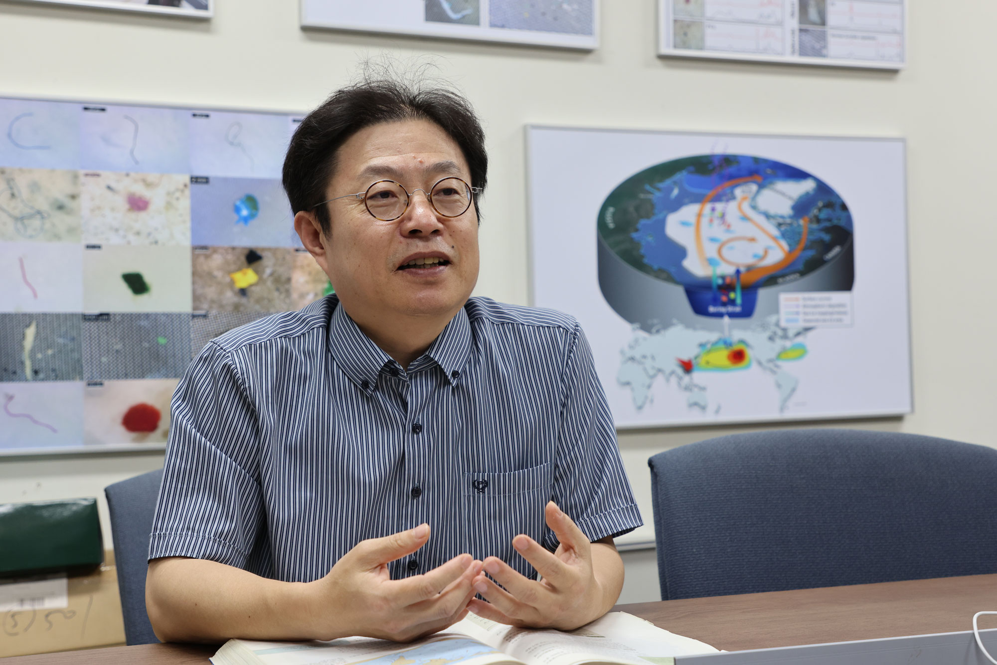 Professor Kim Seung-gyu's interview on winning the Science and Technology Award of the Month