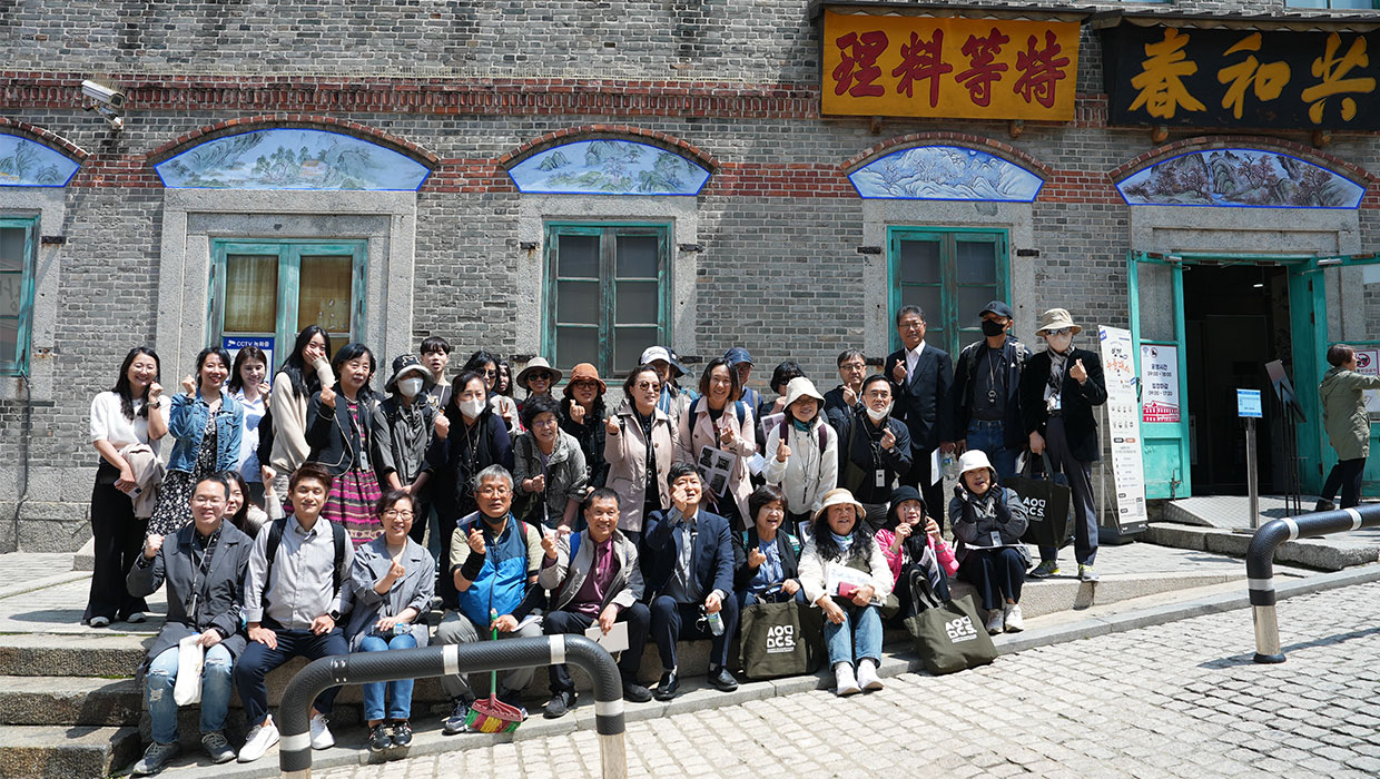 On May 9, 2024, a field trip to Inchina Civic Academy held at Incheon Port  : "China, Chinese and Chinatown in Korea" by Professor Lee Jung-hee of the Chinese Academy of Sciences 