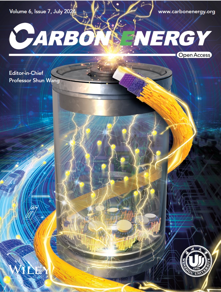 Carbon Energy - 2024 - Yeon - Cover Image  Volume 6  Number 7  July 2024