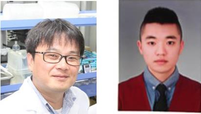 Professor Kim Byung-hoon and Dr. Jang Hyun-seok