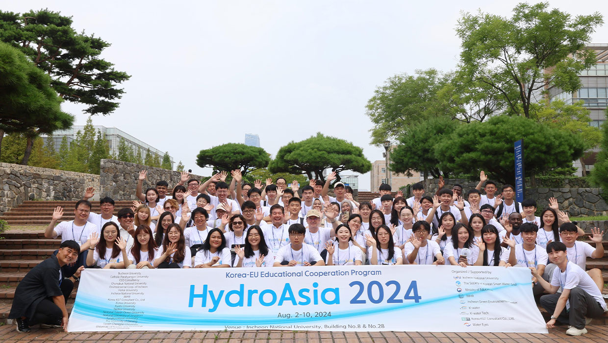 HydroAsia Opening Ceremony Group Photo