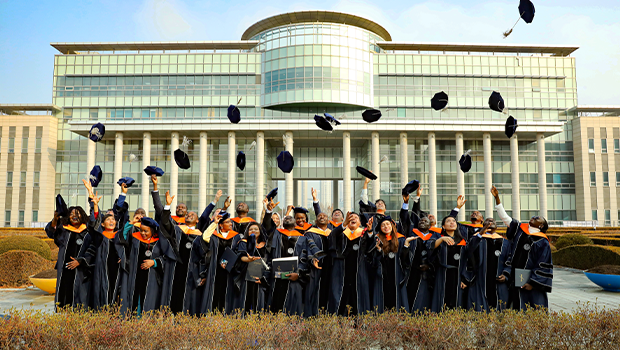 KOICA 기후학위연수사업단 3기 석사 연수생 학위수여식