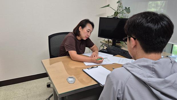 인천대학교 대학일자리플러스센터, 하계방학 맞춤형 잡매칭 컨설팅 성료…실전형 취업지원으로 취업성공에 연계 대표이미지