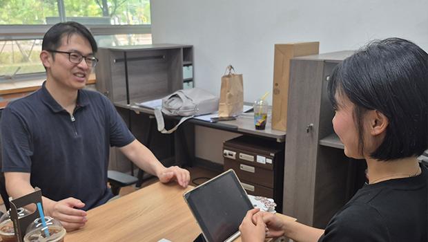 인천대 GTEP 창업조, 팁스(TIPS) 및 구글  창구 7기  선정 머니가드(주) 대표 면담 성료 대표이미지