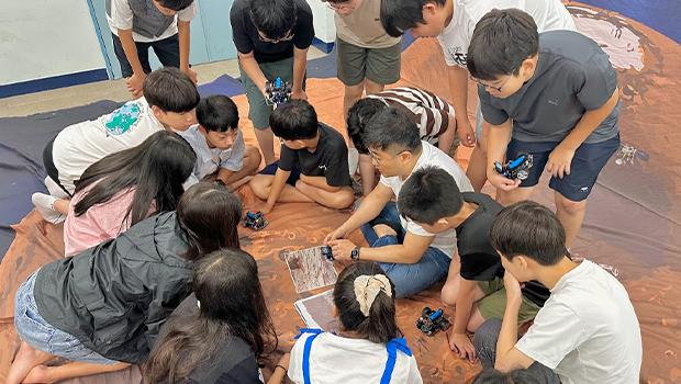 “수학‧과학으로 읽는 세상 – 2025 인천대 사이버영재교육원 초등 고학년 창의 미래 캠프” 성료 대표이미지