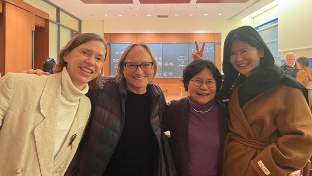 인천대학교 학산도서관 INU그레이트북센터(GB센터), 미국 동부 주요대학 방문..GB 프로그램 국제화 논의 대표이미지