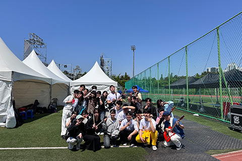 함성 활동사진