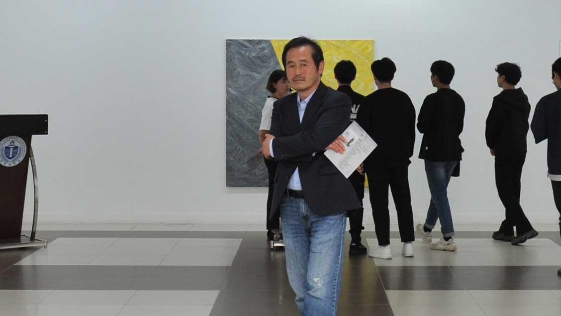 <Incheon Youth Writer's Exhibition 2024 - On the Slope of Trees> Professor Cha Ki-yul of Incheon National University, Artistic Director 대표이미지