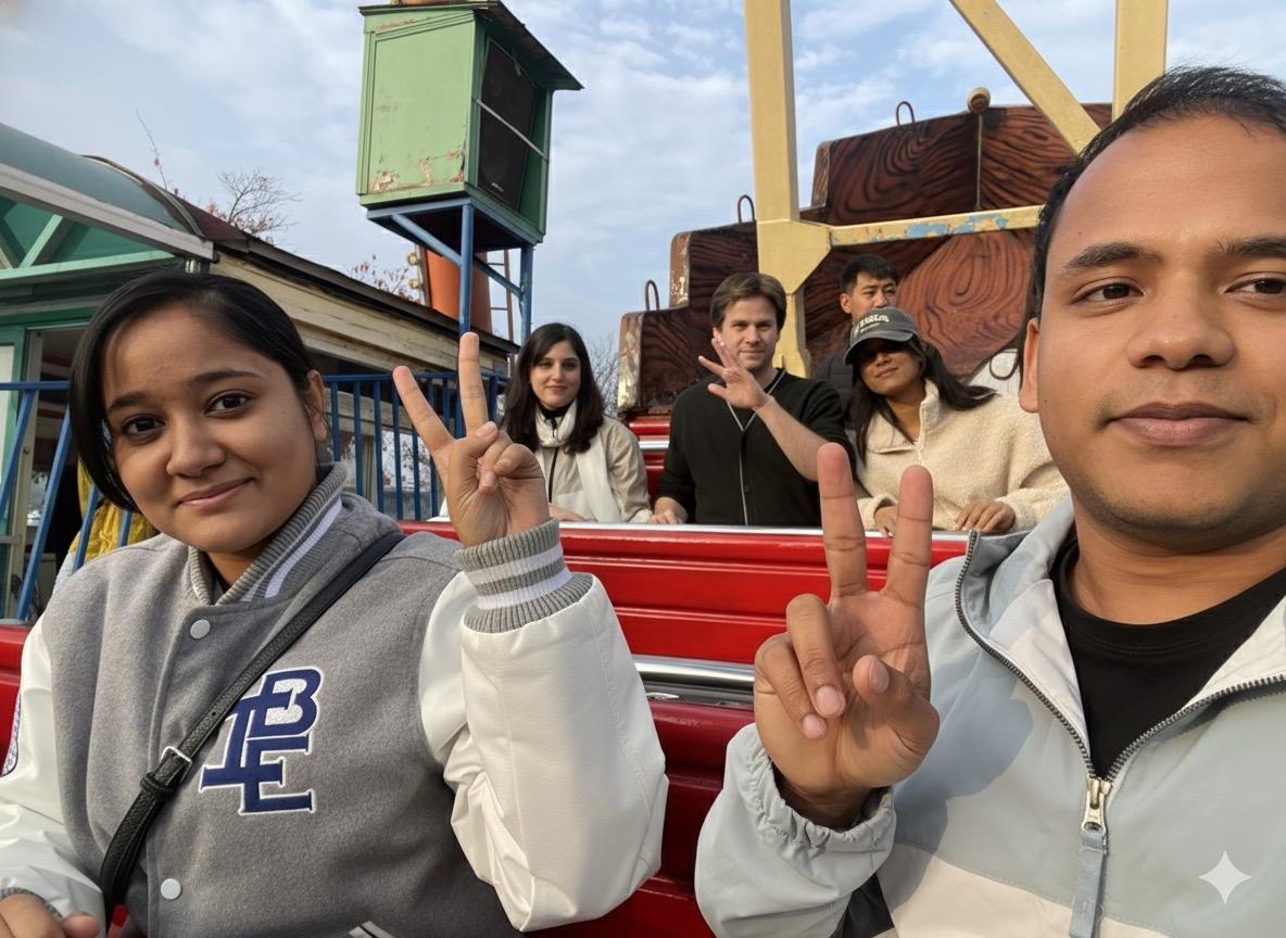 가을 속으로 떠난 하루, INU NOMADS의 파주 여행기 대표이미지